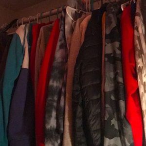 Everything must go size large..